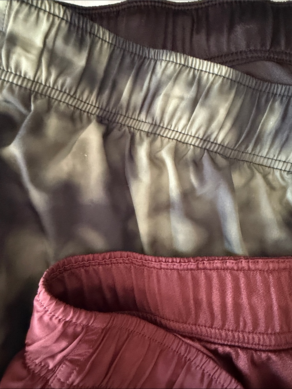 Lot of six pairs women’s Athletic Works shorts, side pockets - Picture 5 of 5